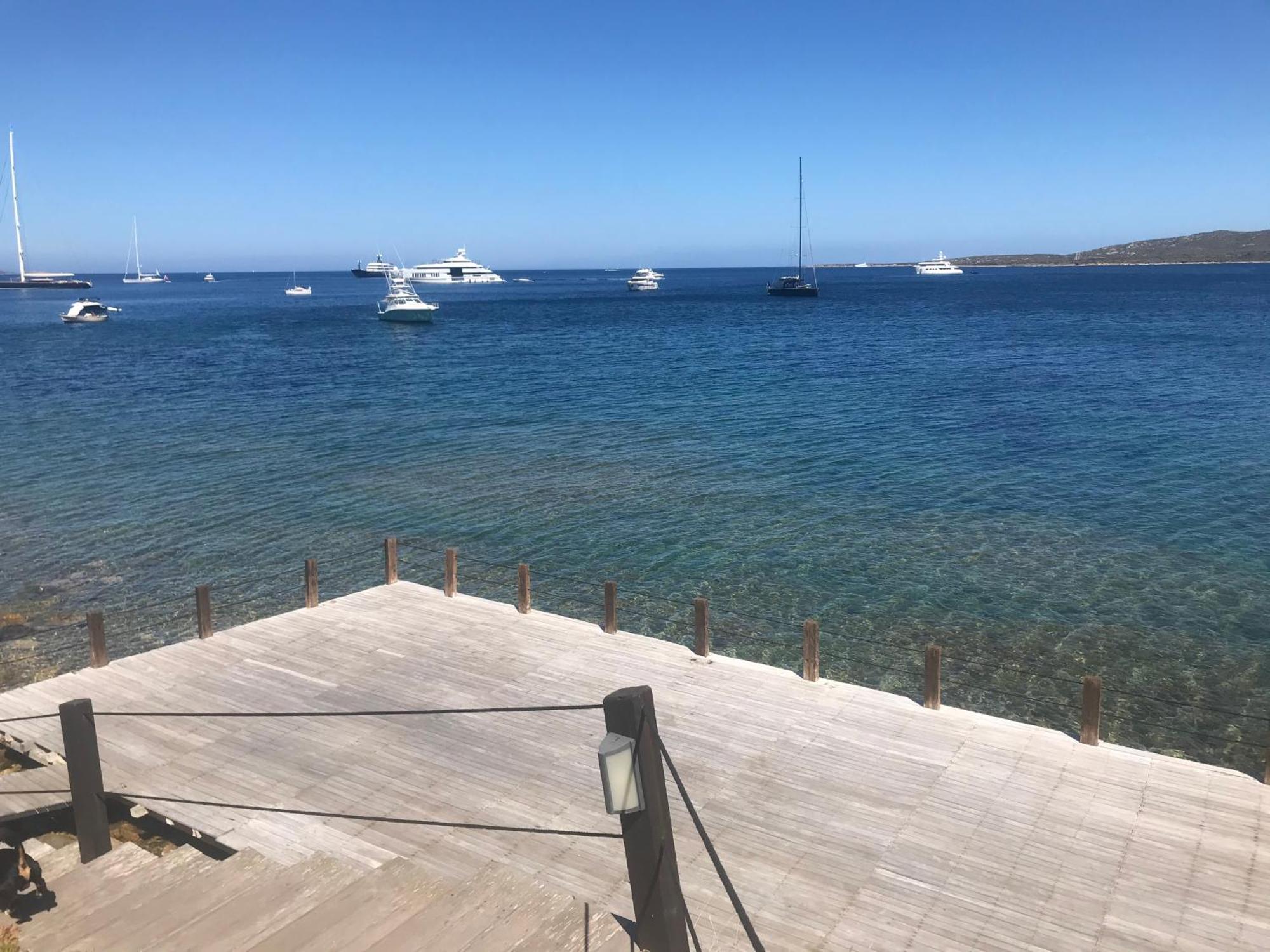 Sardegna Porto Rotondo Monolocale Con Vista Giardino E Mare Apartment Exterior photo