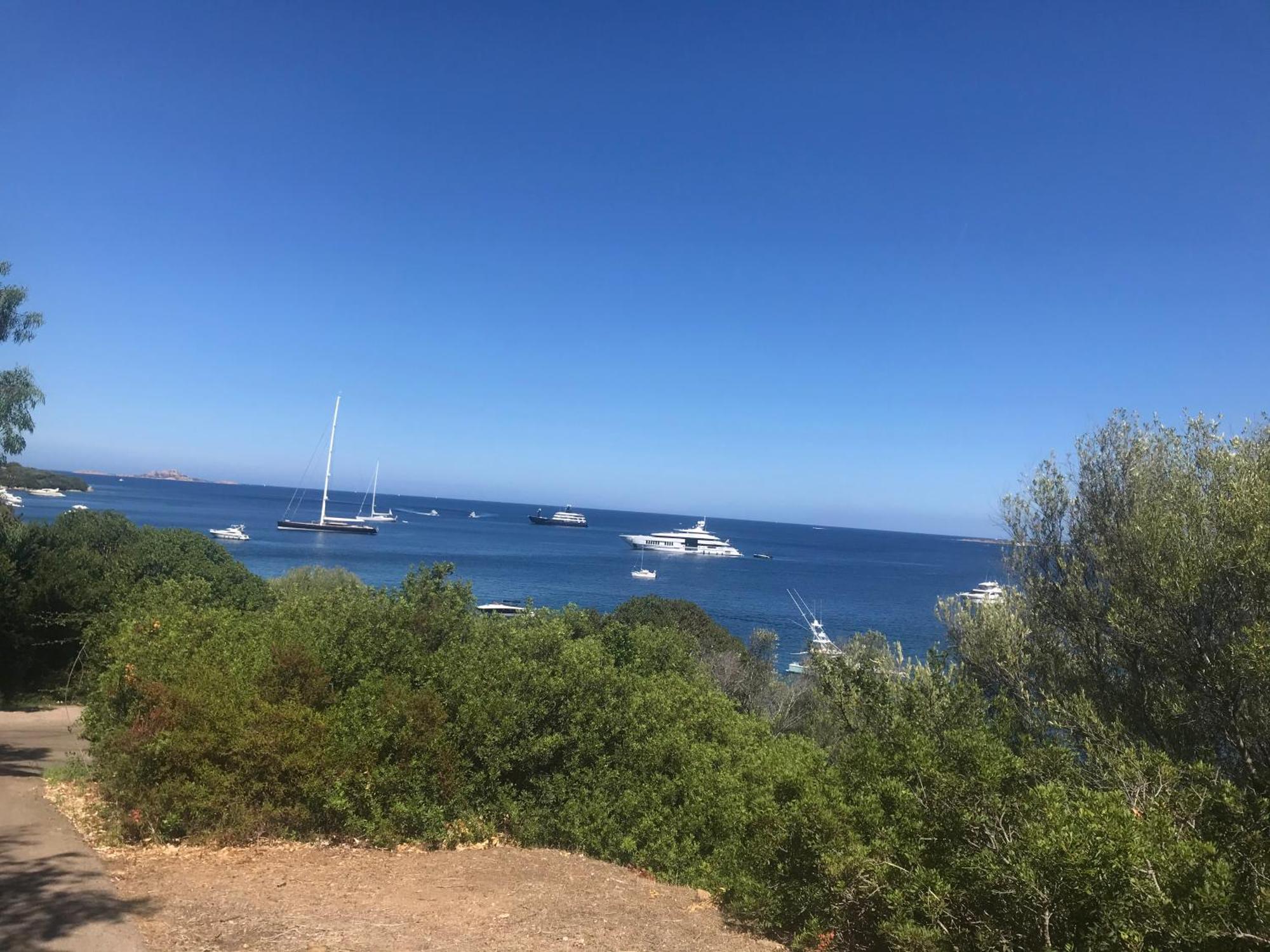 Sardegna Porto Rotondo Monolocale Con Vista Giardino E Mare Apartment Exterior photo